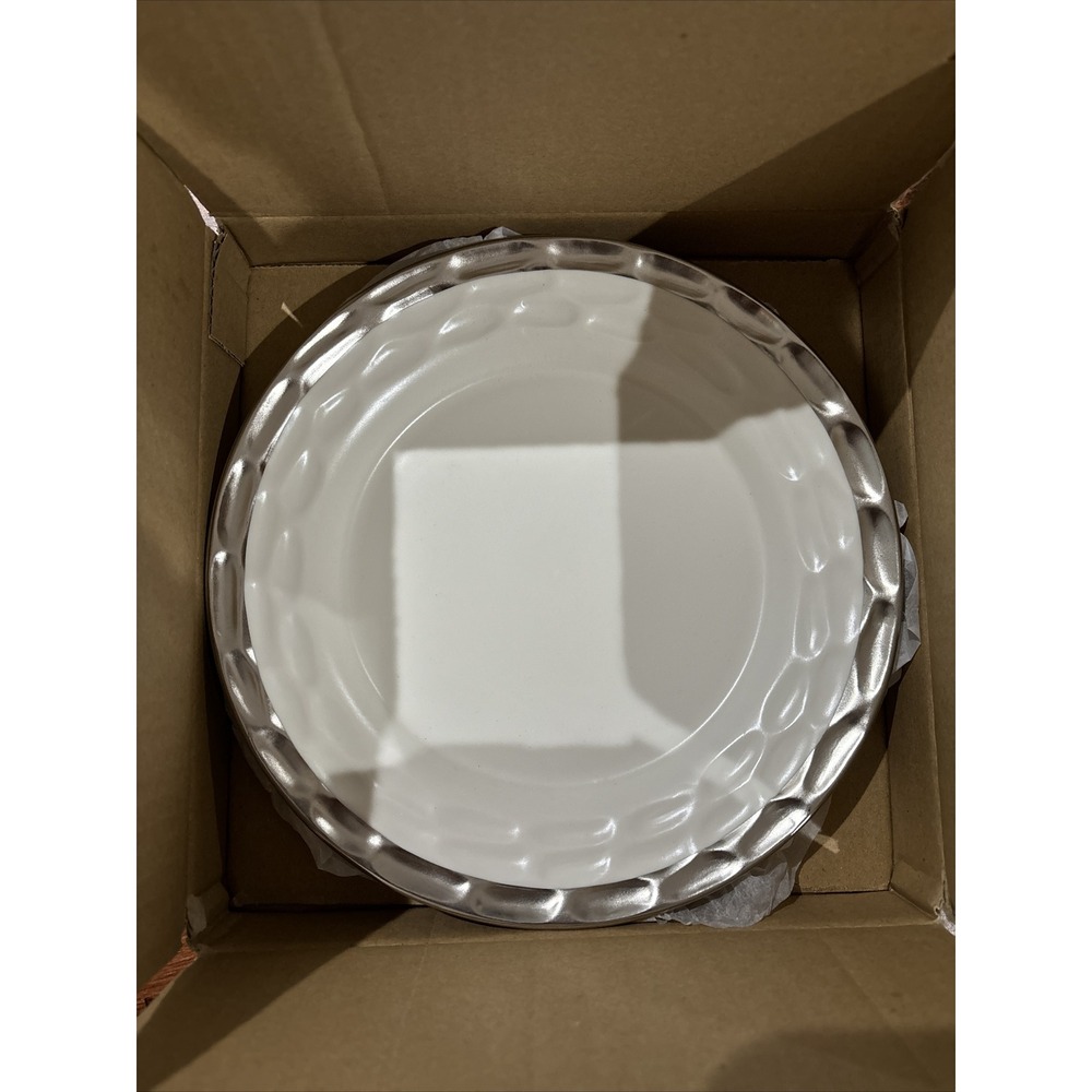 Michael Wainwright Truro Platinum Salad Plate (13TR01) NEW IN ORIGINAL BOX